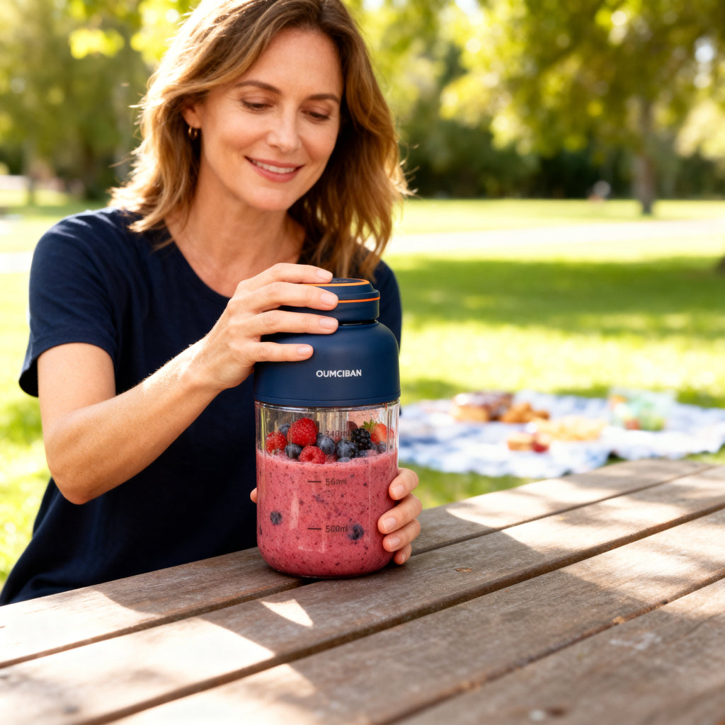 Tragbarer USB-Blender für Smoothies und Shakes