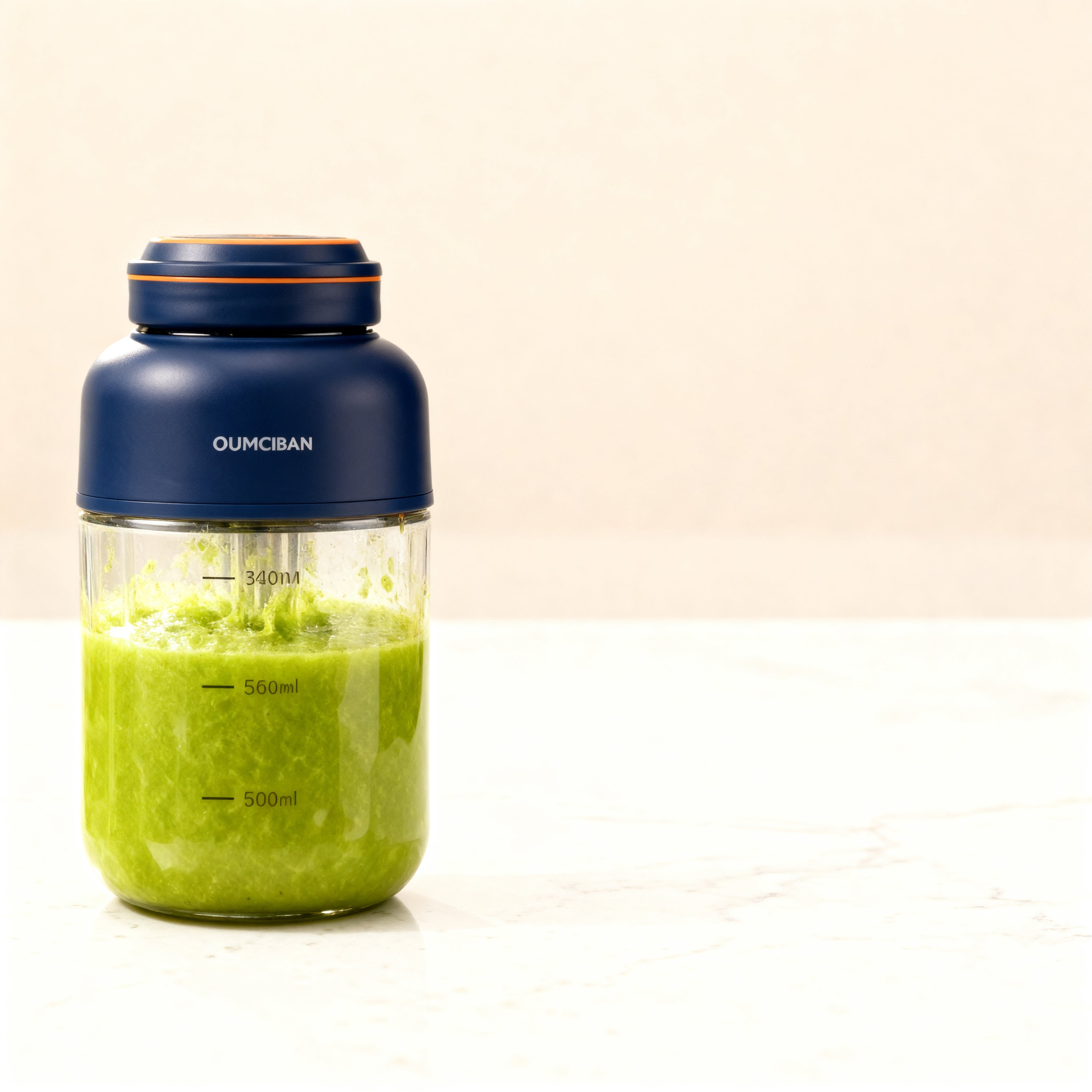 Tragbarer USB-Blender für Smoothies und Shakes