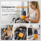 Tragbarer USB-Blender für Smoothies und Shakes