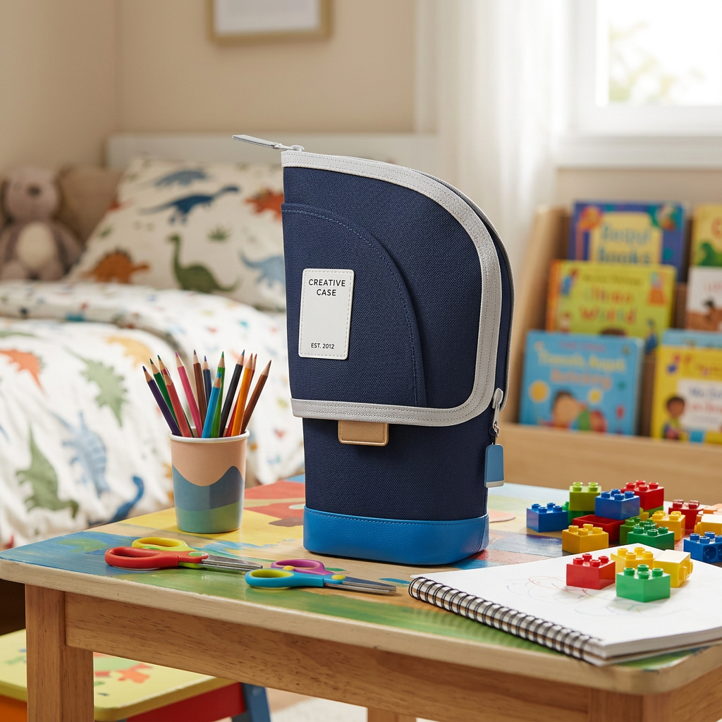 Pop-Up Federmäppchen 2-in-1 mit Stiftehalter