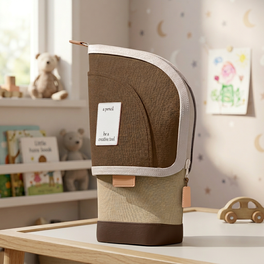 Pop-Up Federmäppchen 2-in-1 mit Stiftehalter