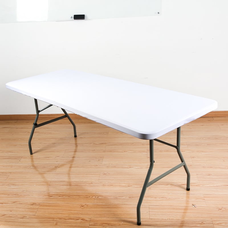 Elastische Tischdecke mit Spannrand für rechteckige Tische