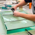 Fliesenschneider mit ergonomischem Griff