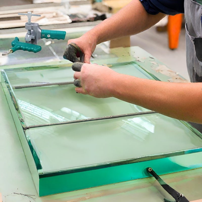 Fliesenschneider mit ergonomischem Griff