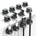 Magnetische Kabelclips – Ordnung für Ladekabel und Kabel