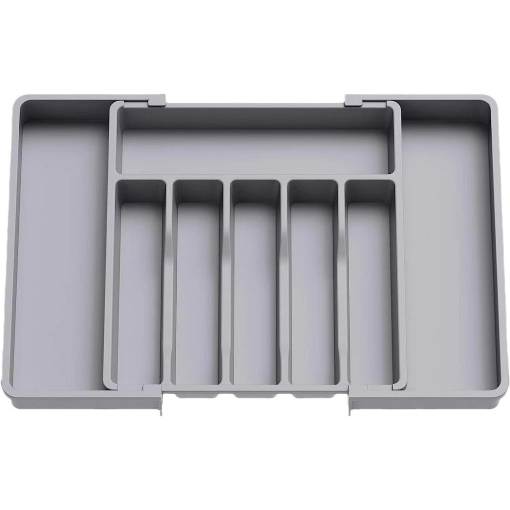 Besteck-Schubladenorganizer ausziehbar 33–57 cm