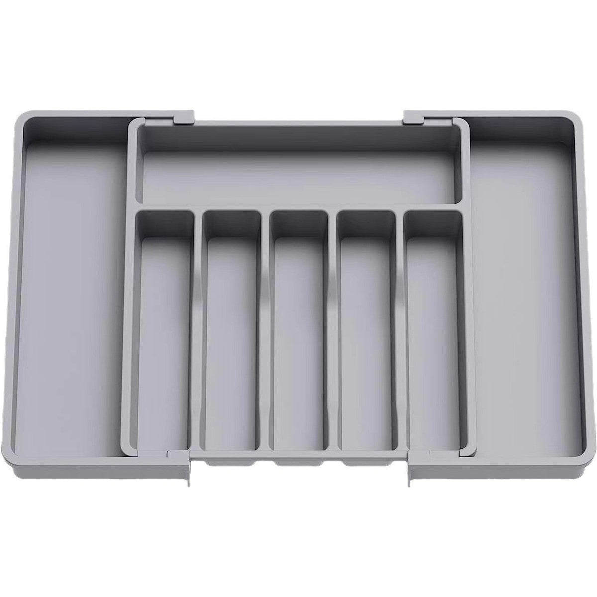 Besteck-Schubladenorganizer ausziehbar 33–57 cm