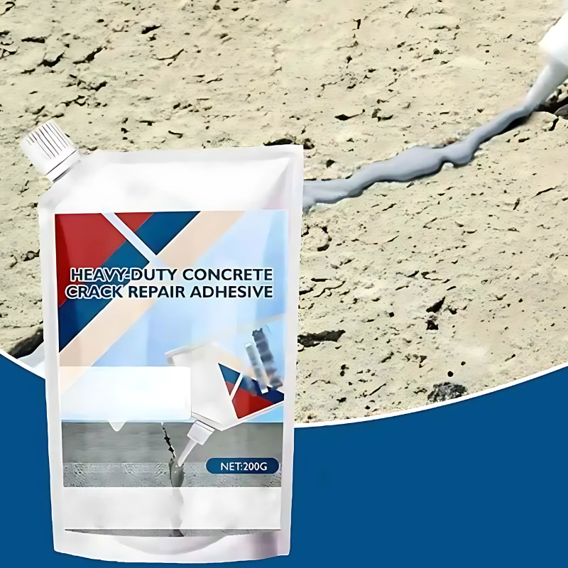 Beton-Reparaturkleber für Risse – Wasserdicht und wetterfest