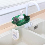 Wasserhahn-Organizer mit rutschfester Halterung