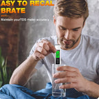 Wasserqualitätstester 4-in-1 mit Titan-Sonde