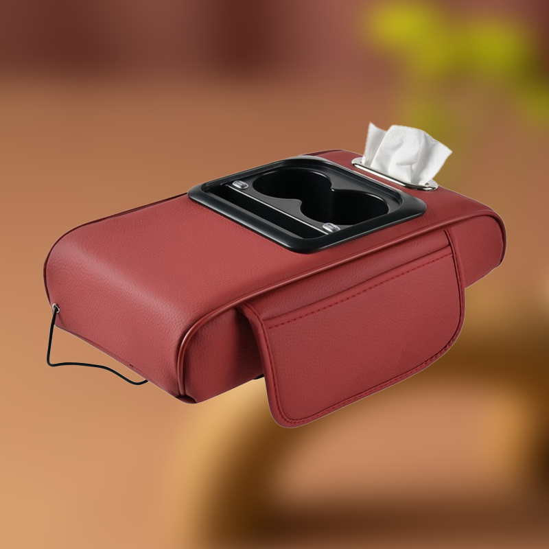 Auto-Mittelarmlehne mit USB-Ladefunktion und Stauraum