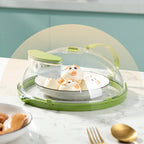 Mikrowellen-Abdeckhaube mit Dampfsystem – Spritzschutz