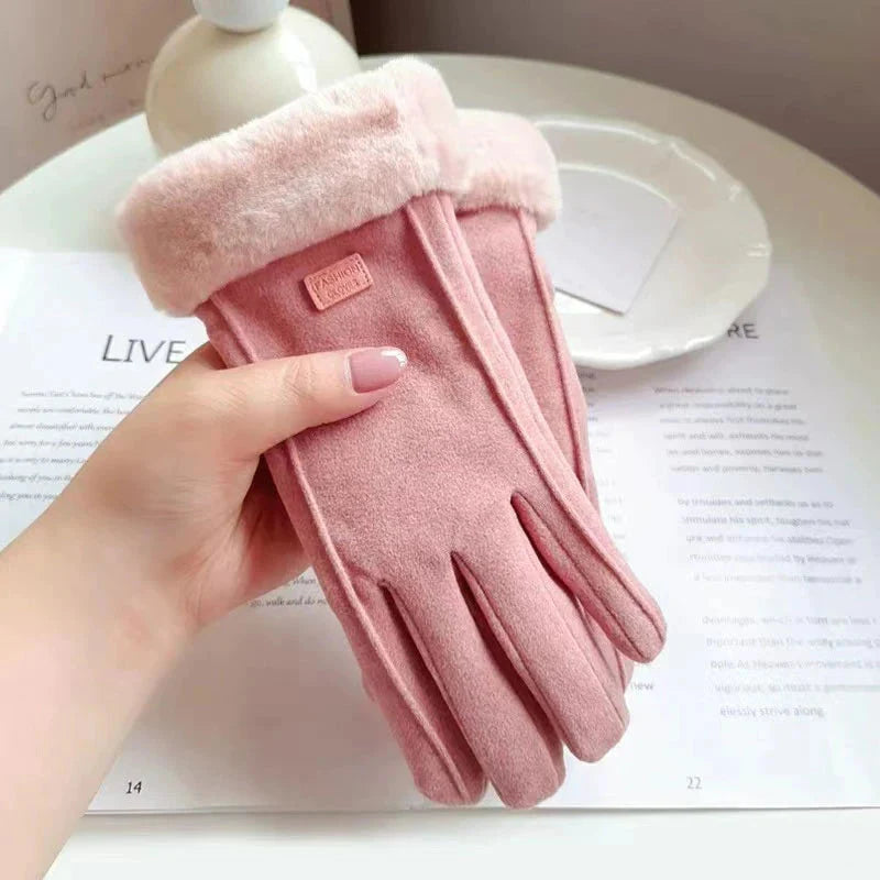 Beheizbare Handschuhe mit Touchscreen-Finger, 3 Heizstufen, 5000 mAh Akku