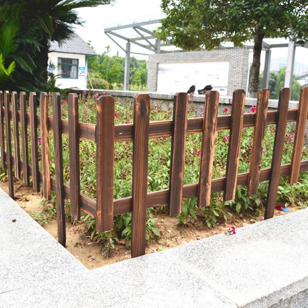 Holzzaun für Garten – Natürlich rustikal und wetterfest