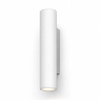 LED-Wandleuchte, zylindrisch mit diffusem Licht, Metall und Acryl