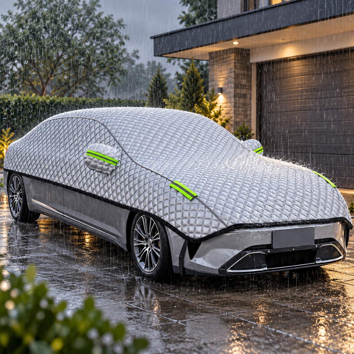 PEVA-Autoabdeckung wasserdicht mit UV-Schutz