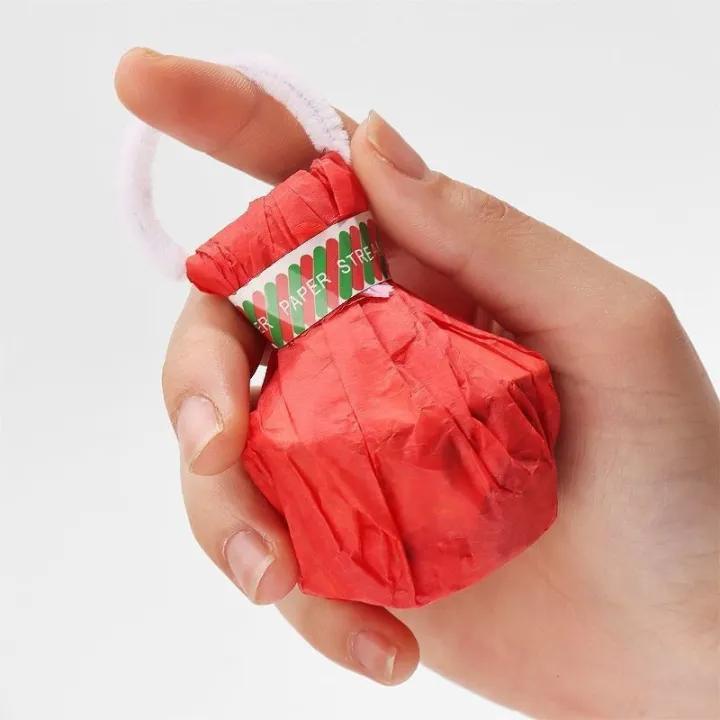 Wurf-Streamer Papier biologisch abbaubar – Konfettifrei