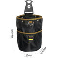 Werkzeugtasche mit Gürtelclip für sofortigen Zugriff