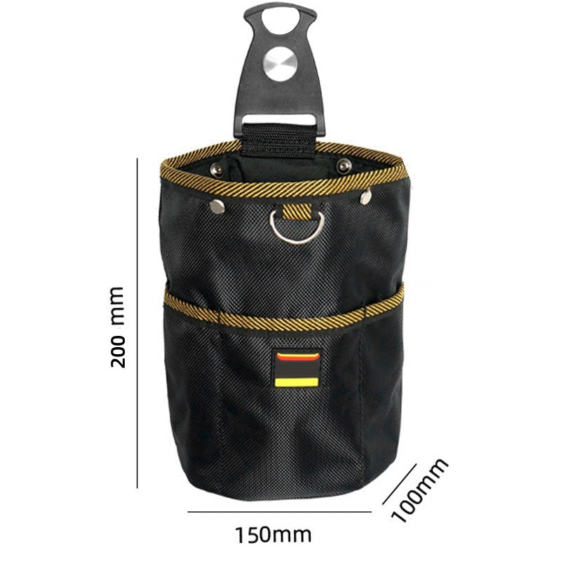 Werkzeugtasche mit Gürtelclip für sofortigen Zugriff