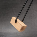 Feuerzange mit Lederscheide – Robuste Grillzange