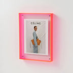 Acryl-Bilderrahmen doppelschichtig für Wand und Tisch