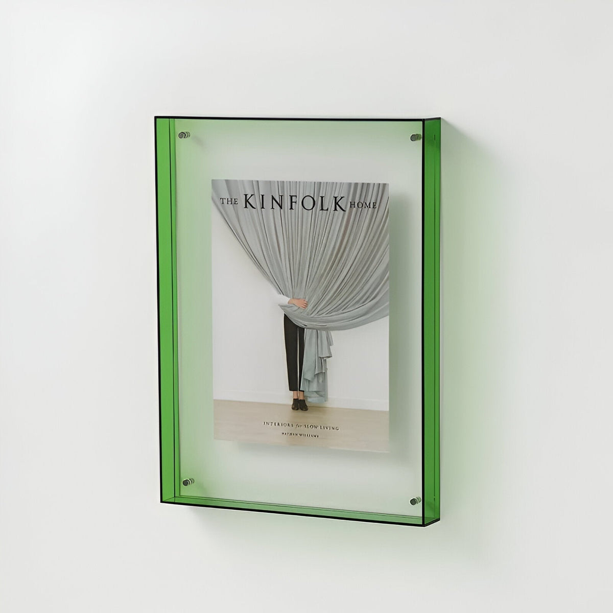 Acryl-Bilderrahmen mit Schwebeeffekt