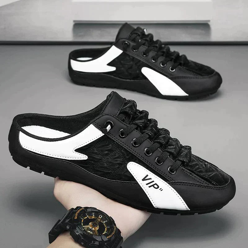 Sneaker-Sandalen mit rutschfester Sohle