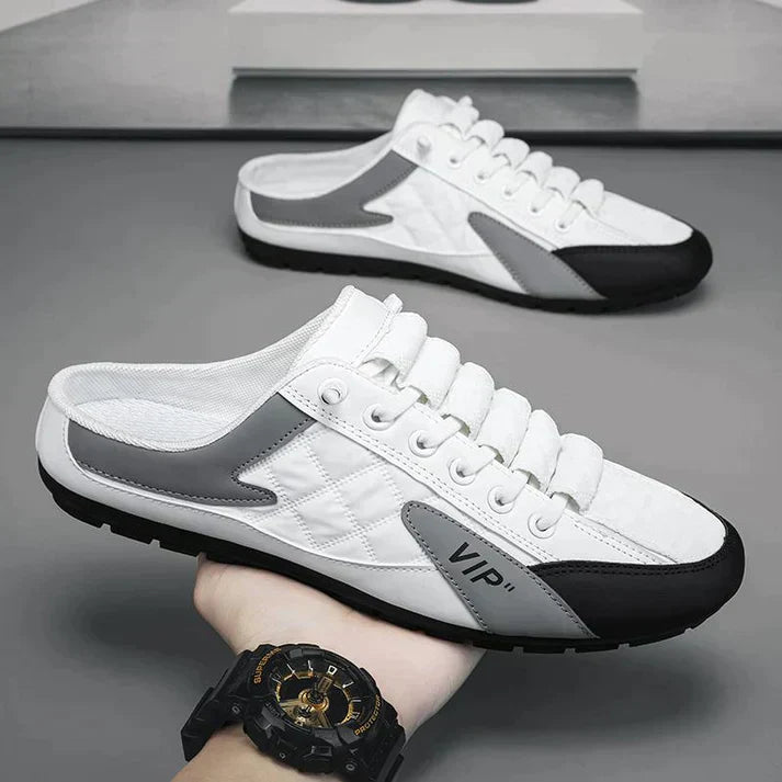 Sneaker-Sandalen mit rutschfester Sohle