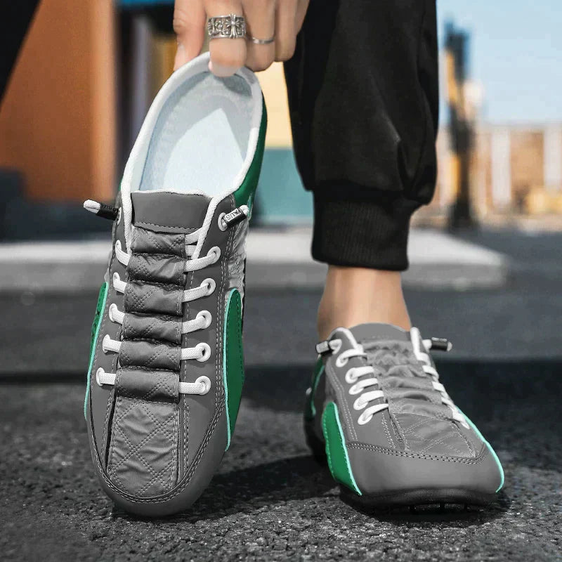 Sneaker-Sandalen mit rutschfester Sohle