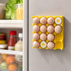 Magnetischer Eierhalter für den Kühlschrank – 16 Eier