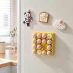 Magnetischer Eierhalter für den Kühlschrank – 16 Eier
