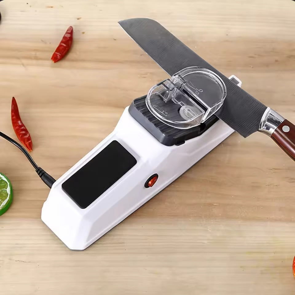 Elektrischer Messerschärfer mit USB-Aufladung