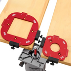 Rundschnitt-Führungsschablone mit 8 Radiusoptionen