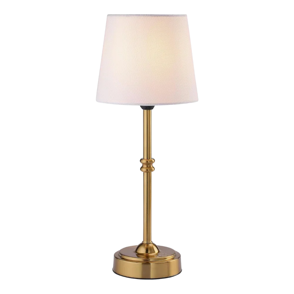 Tischlampe | USB-C Ladefunktion | Langlebiges LED-Licht | Metall