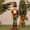 Holz-Nussknacker Soldatenfigur mit Handbemalung