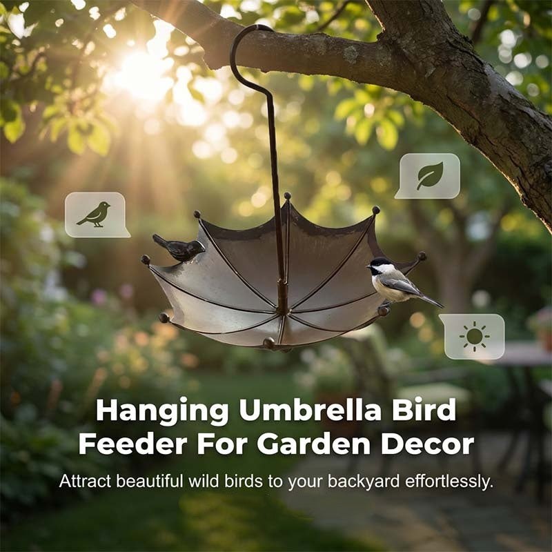Vogeltränke Eisen – Vintage-Design für Garten und Terrasse