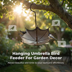 Vogeltränke Eisen – Vintage-Design für Garten und Terrasse