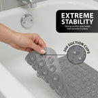 Antirutschmatte Badewanne mit 200 Saugnäpfen