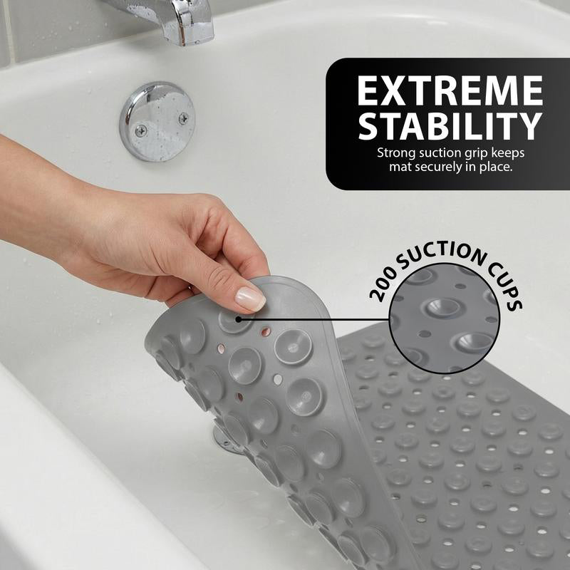 Antirutschmatte Badewanne mit 200 Saugnäpfen