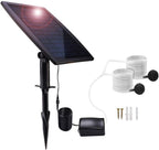 Solar-Teichbelüfter mit Lithium-Akku – 20h Laufzeit