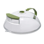 Mikrowellen-Abdeckhaube mit Dampfsystem – Spritzschutz