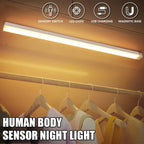 LED-Sensorlicht mit Bewegungsmelder – Magnetbefestigung