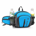 Bauchtasche mit Flaschenhalter, ultraleicht und wasserdicht, rutschfester Sitz
