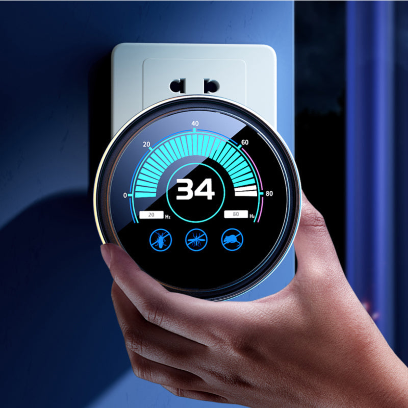 Ultraschall-Schädlingsabwehr mit 360°-Schutz