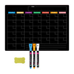 Magnetisches Kalender-Set für Kühlschrank mit Monats- und Wochenplaner