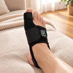 Zehenkorrektur-Bandage mit EMS-Stimulation