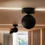 LED-Wandleuchte mit 360° drehbarem Licht und beidseitigem quadratischem Lichteffekt, wasserabweisend