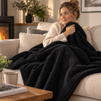 Kuscheldecke wasserdicht mit weichem Fleece