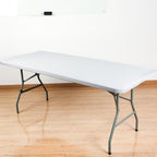 Elastische Tischdecke mit Spannrand für rechteckige Tische
