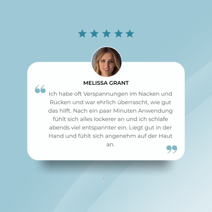 Massagestab aus Buchenholz – Muskelentspannung